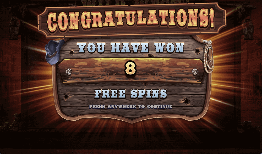 Бонусный раунд бесплатных вращений (Free Spins)