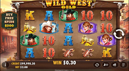 Wild West Gold