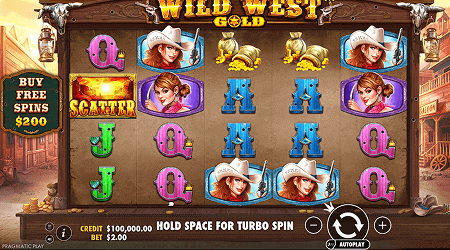 Wild West Gold