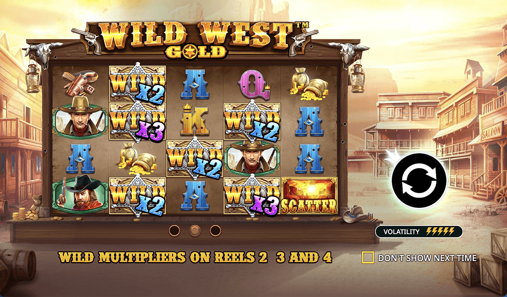 Основная информация о слоте Wild West Gold